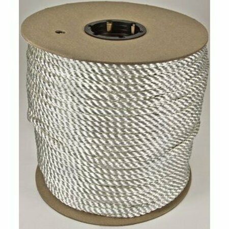 CORDAGE SOURCE Rope 1/2X600 Twisted Nylon NTR086-01